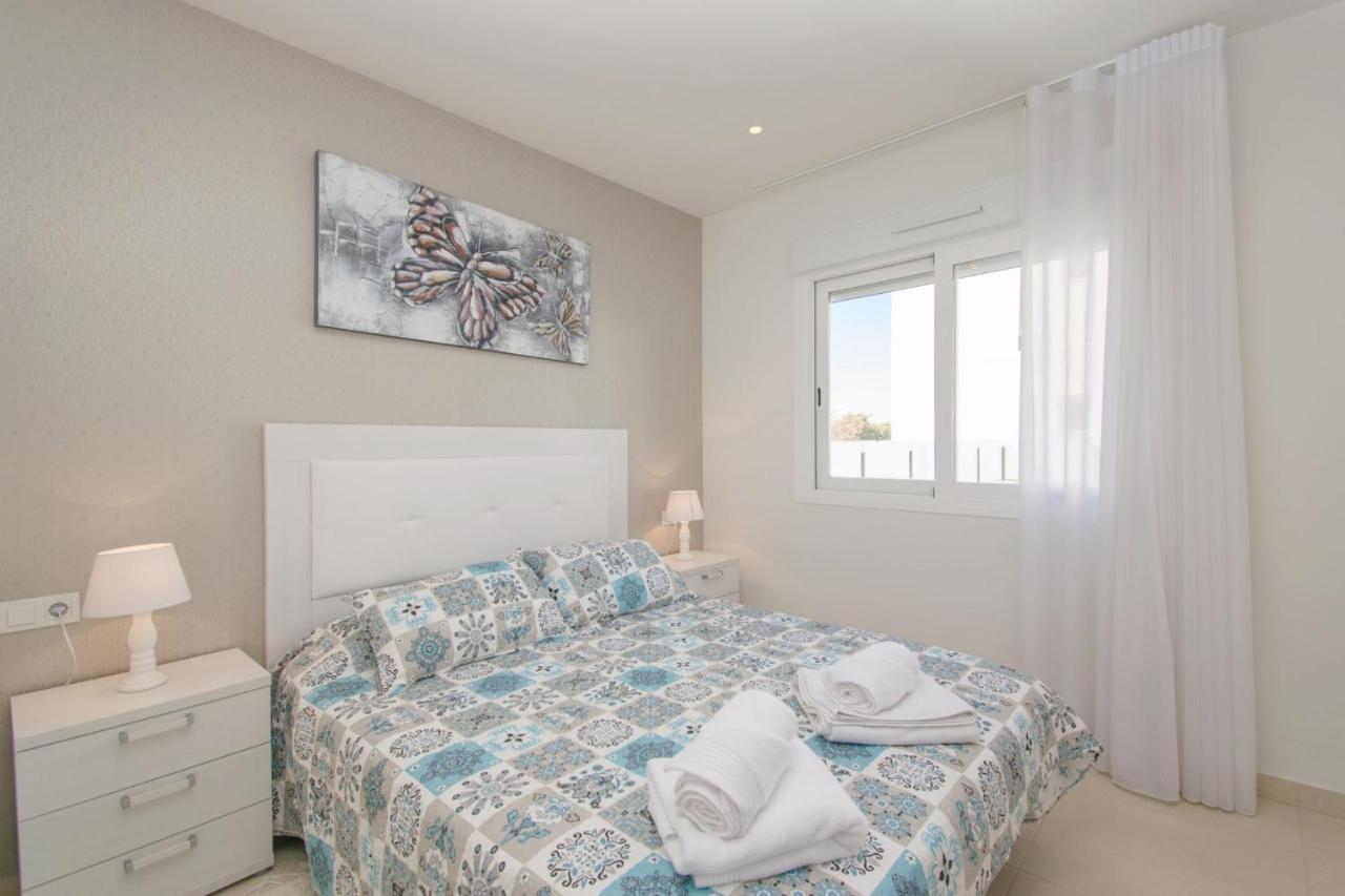 059 Luxury Bungalow - Ac/Wifi Torrevieja Dış mekan fotoğraf